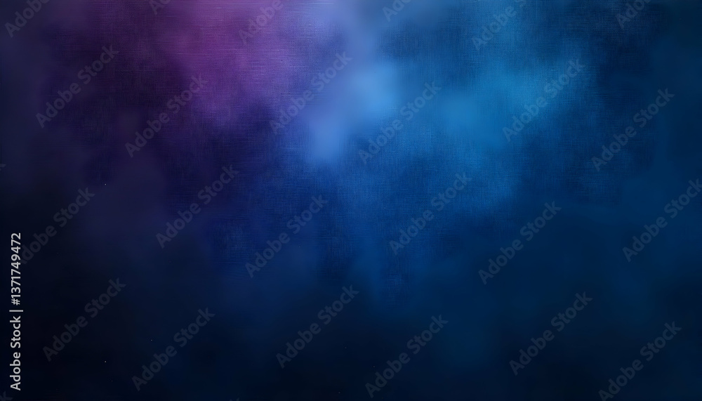 Mystical Blue and Purple Fog Background Mystical Blue and Purple Fog Background