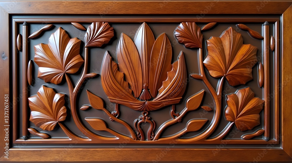 wooden carved frame wooden carved frame