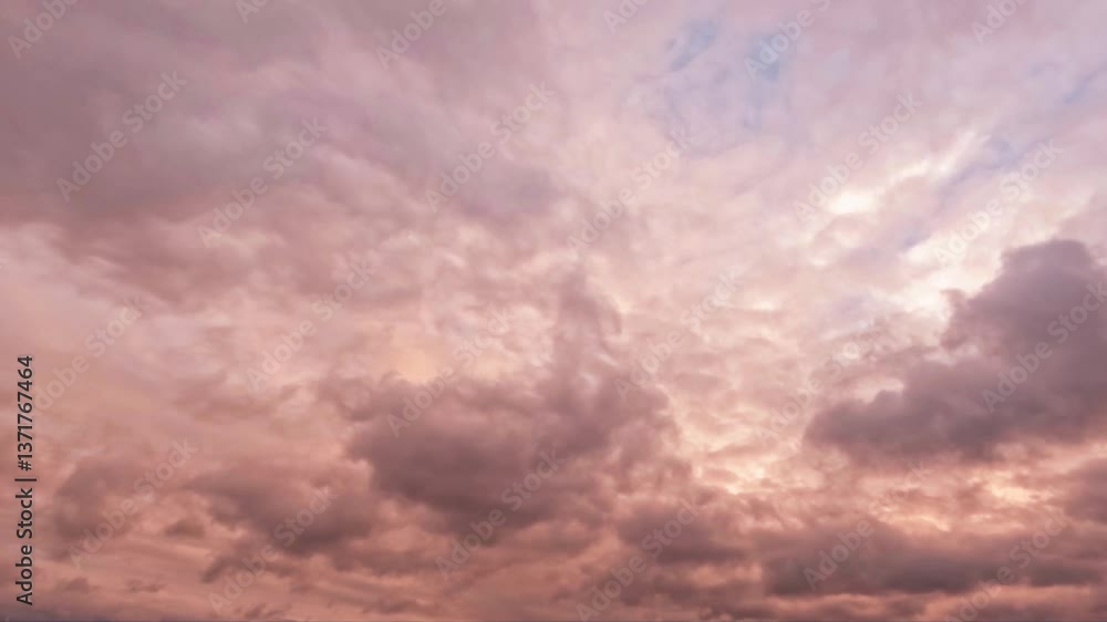 fast timelapse of the sky of violet sundown clouds for forecast fast timelapse of the sky of violet sundown clouds for forecast