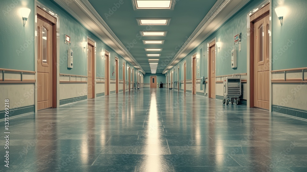 Exploring the Long Hallway of Healthcare Doors: A Journey through Medical Possibilities and Opportunities Exploring the Long Hallway of Healthcare Doors: A Journey through Medical Possibilities and Opportunities