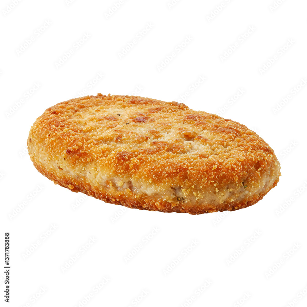 Cutlet isolated on transparent background Cutlet isolated on transparent background