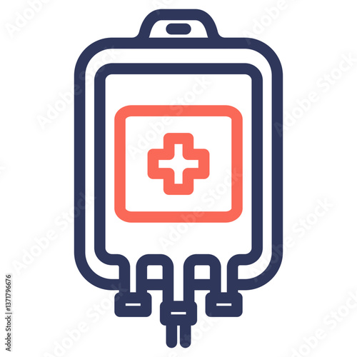 Blood Bag Icon