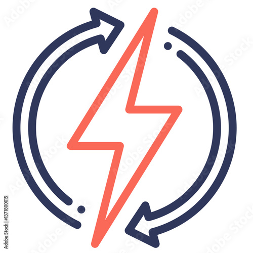 Renewable Energy Icon