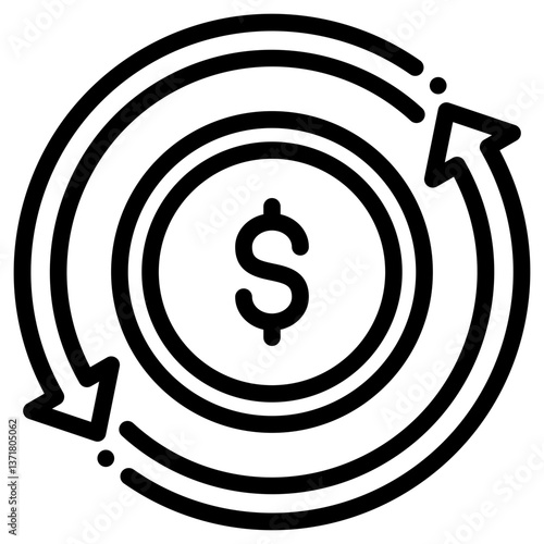 Cash Flow Icon