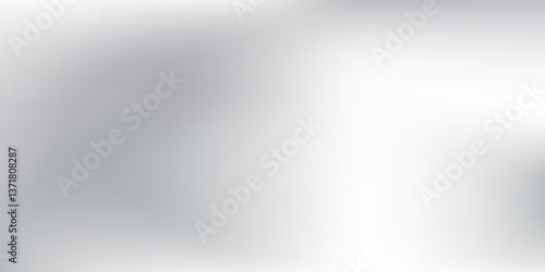 Wallpaper Mural Background silver foil with metal mirror texture. Chrome gradient surface with light like could illustration Torontodigital.ca