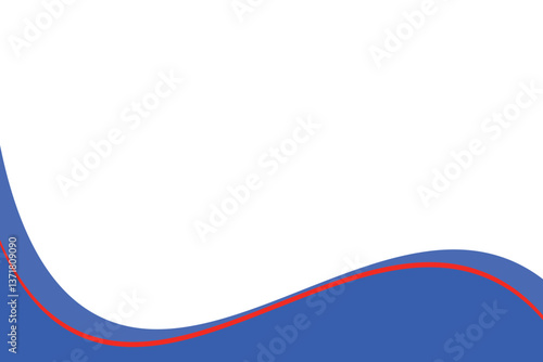 Free Download abstract blue wave background - GFXLoad