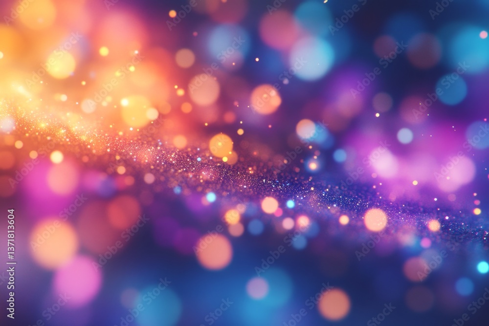Abstract vibrant bokeh background with swirling colors Abstract vibrant bokeh background with swirling colors