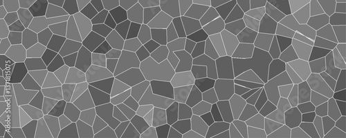 Abstract Glass Patterns and the Art of Controlled Chaos in Transparent Materials

