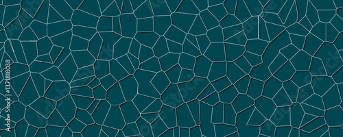 Sharp Transitions in Glass and the Contrast of Smooth and Jagged Edges

