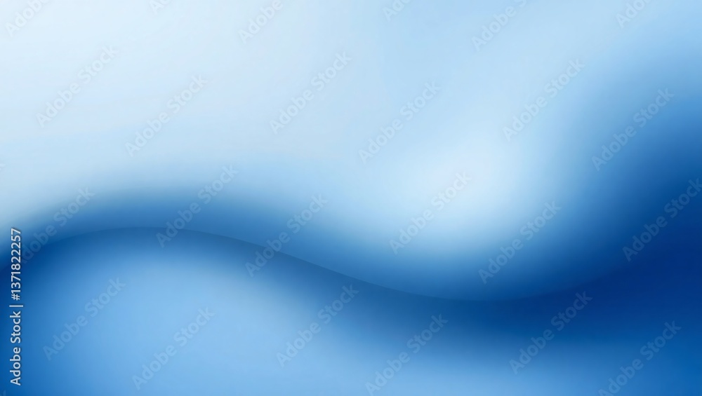 Abstract Blue Wave Gradient Background Abstract Blue Wave Gradient Background