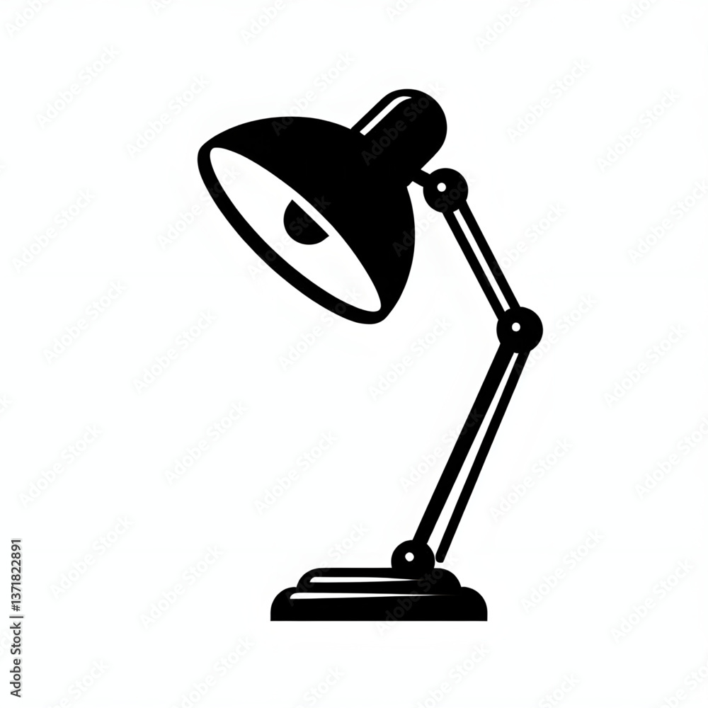 table lamp illustration vector table lamp illustration vector
