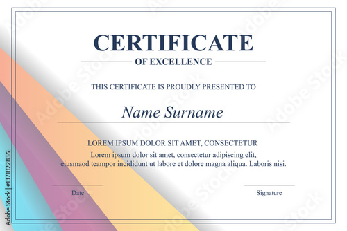Formal Certificate of Excellence (2)