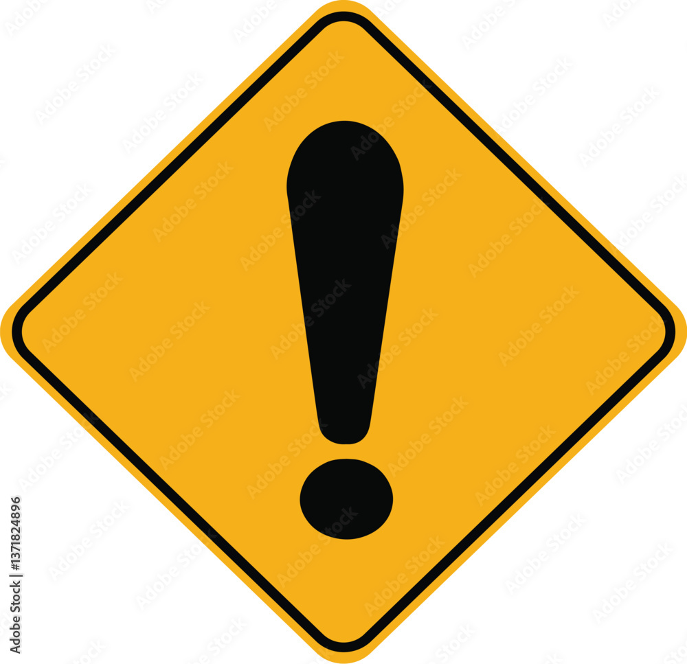 Warning Sign Caution and Hazard Symbol