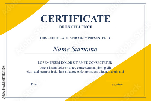 Formal Certificate of Excellence (6)
