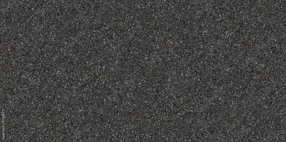 Fototapeta premium Terrazzo floor seamless pattern. texture of classic italian style, Beautiful black terrazzo stone texture background. surface of terrazzo floor texture abstract background. 