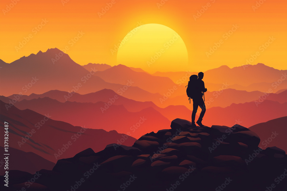 A Solo Explorer’s Quest for Freedom. A Solo Explorer’s Quest for Freedom.