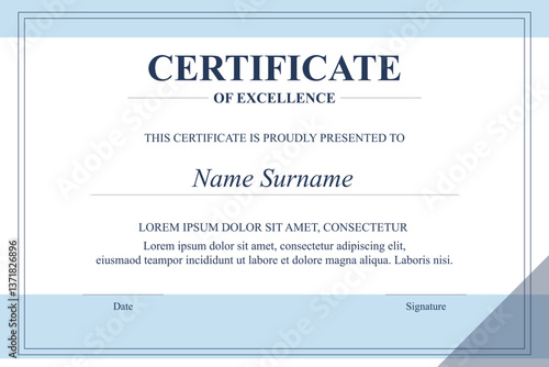 Formal Excellence Certificate (2)