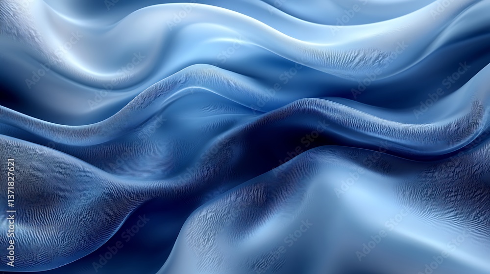 A silky abstract background with a gradient of deep navy and soft sky blue, flowing like ocean waves with smooth, reflective surfaces, A silky abstract background with a gradient of deep navy and soft sky blue, flowing like ocean waves with smooth, reflective surfaces,