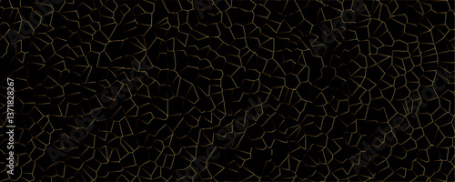 Glittering Crystal and the Magical Effects of Light Scattering Across Faceted Surfaces

