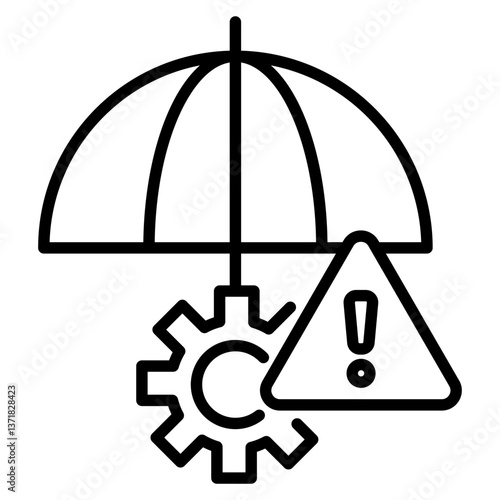 Mitigation Outline Icon