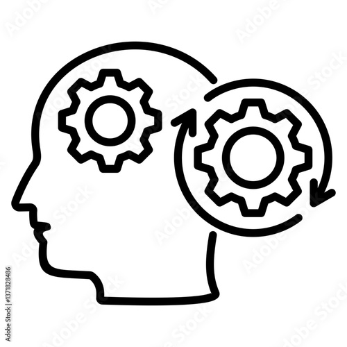 Critical Thinking Outline Icon