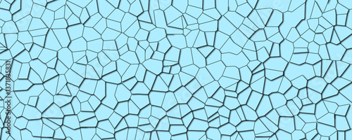 Distorted Reflections and the Surreal Effects of Shattered and Layered Transparent Materials


