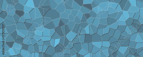 Swirling Abstracts and the Dynamic Motion of Color Within Reflective Glass Designs

