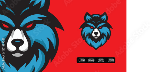 Clever Fox Mascot Logo - Sleek Vector Design
