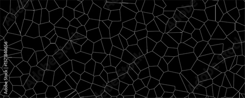 Fractured Light and the Delicate Balance Between Chaos and Symmetry in Glass Art

