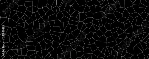 Optical Illusions Created Through Light Refraction and Fragmented Surfaces

