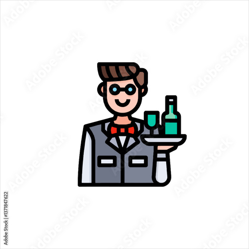 business man with money