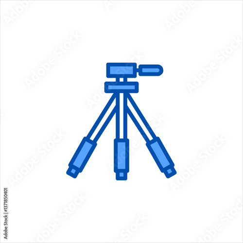 camera on tripod