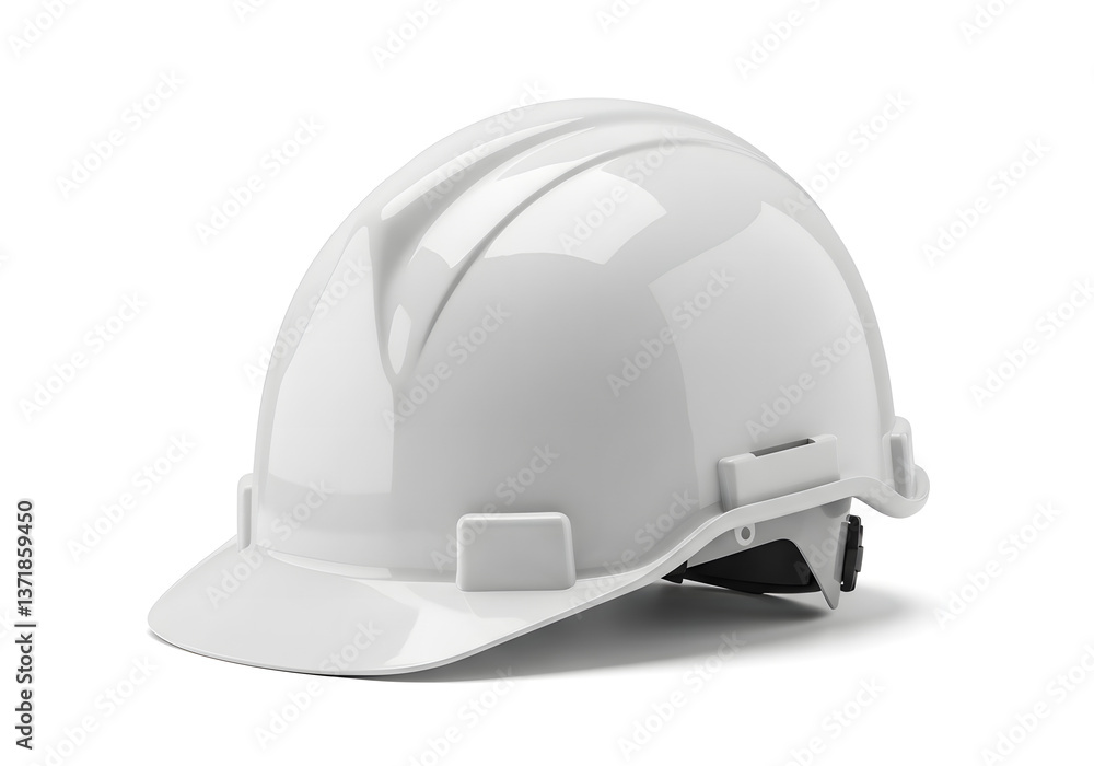 Fototapeta premium Helmet isolated on white