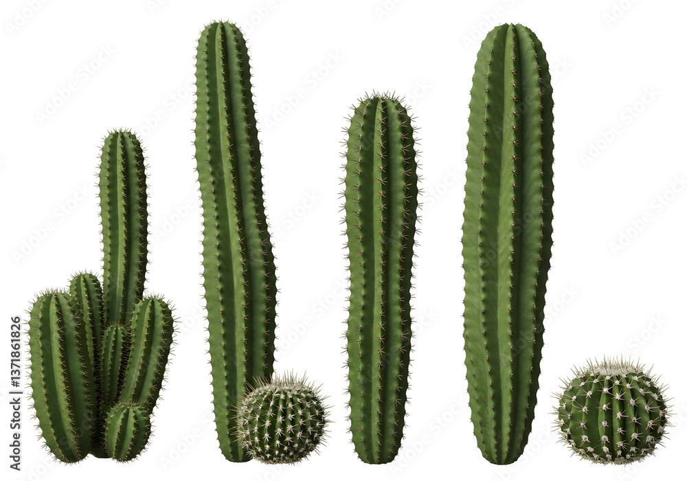 Cactus on white background Cactus on white background