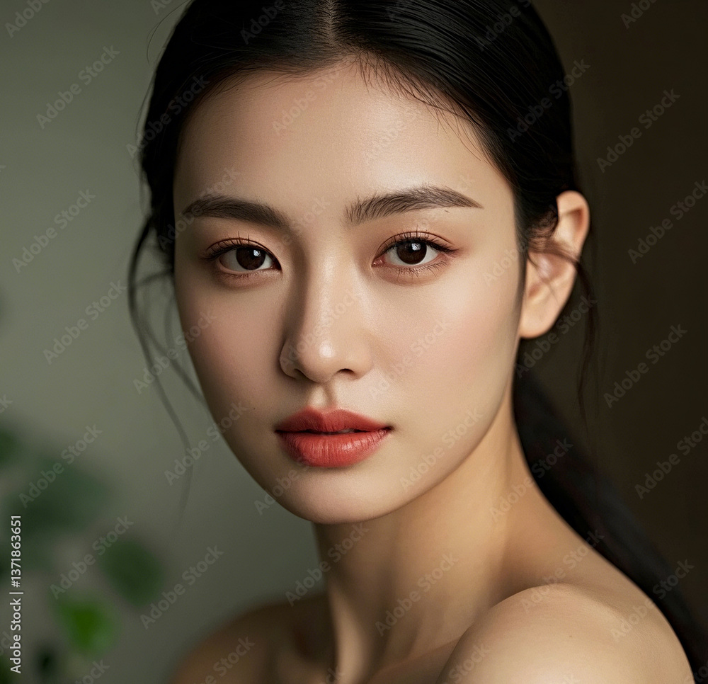 Fototapeta premium Portrait of a woman.