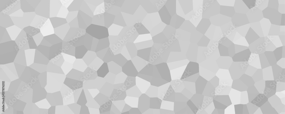 Obraz premium Detailed Abstract Mosaic Featuring Dynamic Digital Fractal Patterns and Layered Structural Intersections