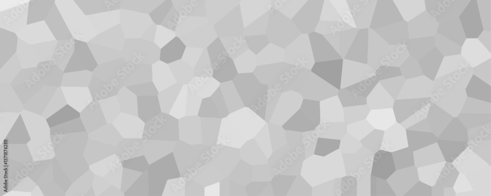 Obraz premium Modern Digital Fractal Composition with Intricate Mosaic Structures and Detailed Algorithmic Flow