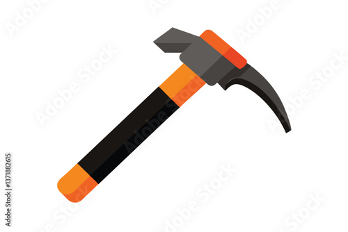hammer isolated on white background