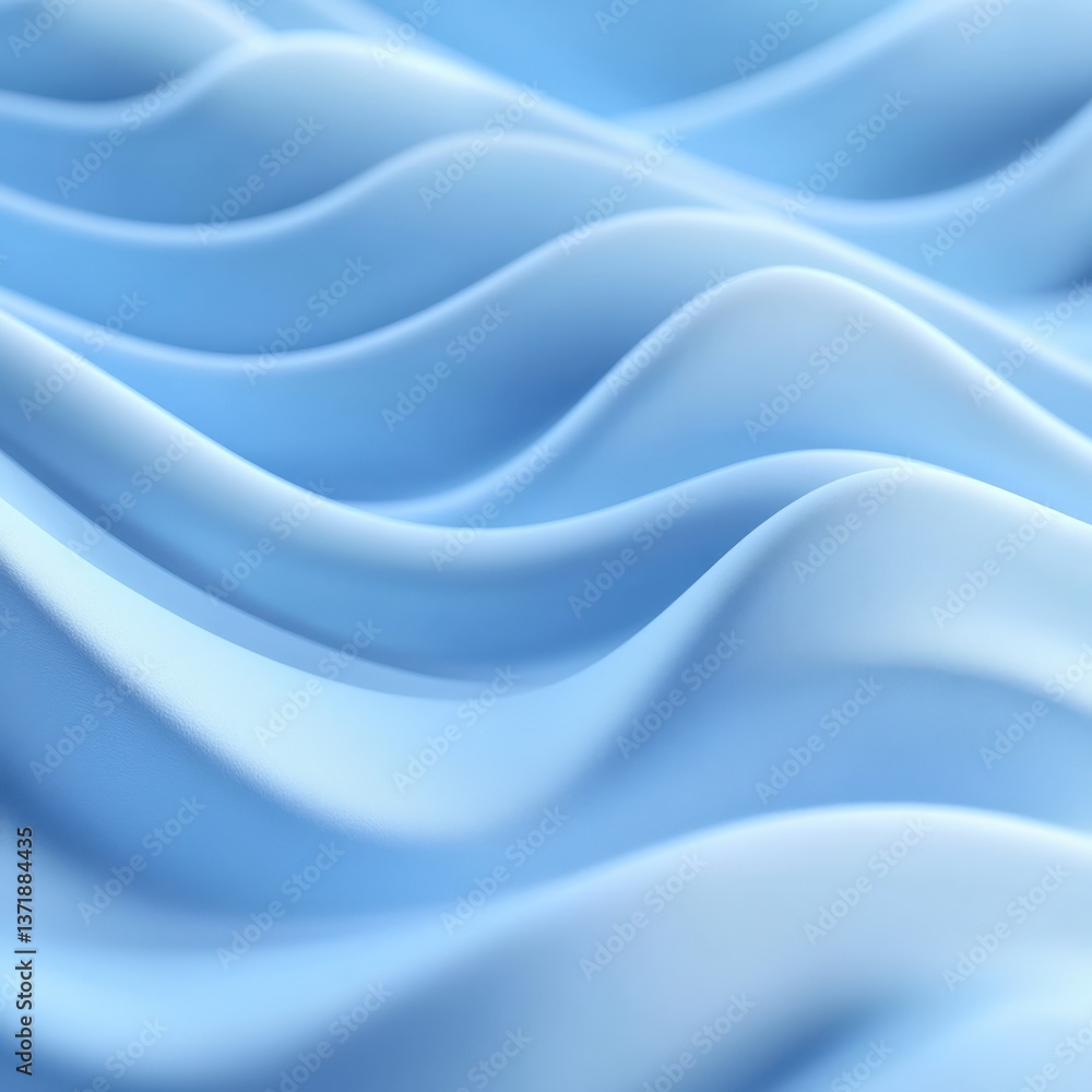 Obraz premium Abstract wave pattern