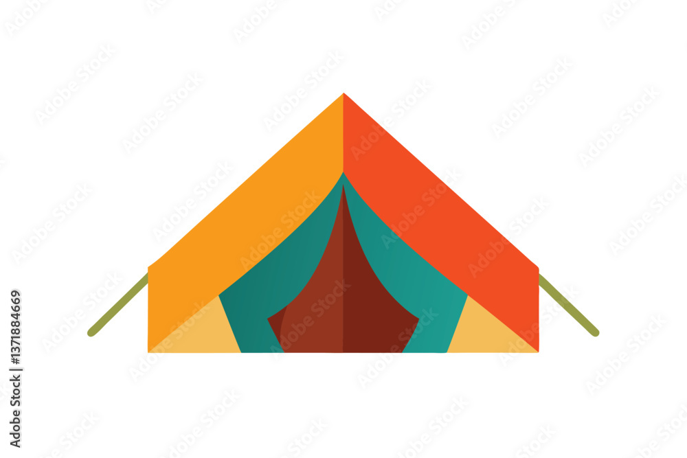 vector illustration of a pyramid vector illustration of a pyramid