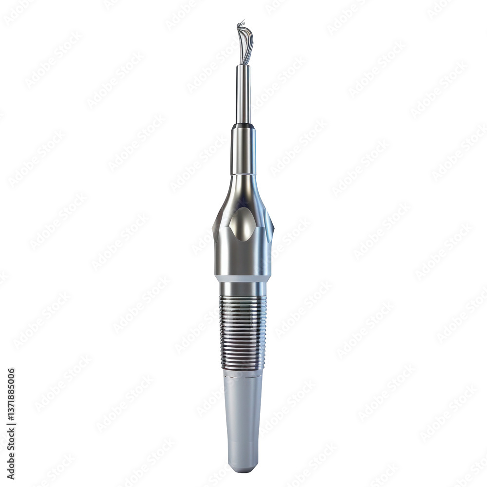 Dental hand piece isolated on transparent background Dental hand piece isolated on transparent background
