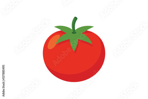 tomato isolated on white background