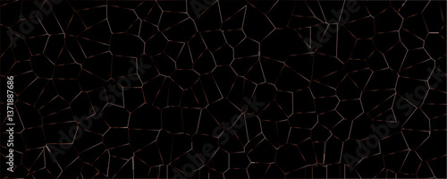 Detailed Digital Network Highlighting an Intricate Mosaic Structure with Complex Organic Fractal Patterns and Algorithmic Flow

