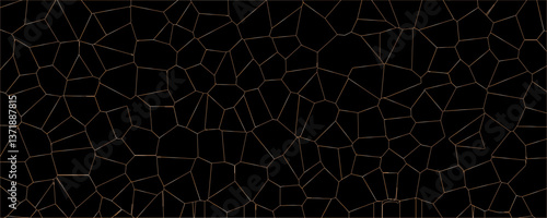 Intricate Abstract Composition Highlighting a Detailed Digital Mosaic with Modern Organic Fractal Structural Flow and Depth

