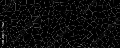 Intricate Digital Network Highlighting Detailed Organic Mosaics with Modern Algorithmic Structural Elements and Fractal Flow

