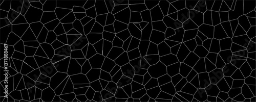 Contemporary Digital Composition Showcasing Detailed Organic Mosaics with Intricate Structural Algorithmic Patterns and Fractal Flow

