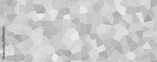 Contemporary Digital Composition Showcasing Detailed Organic Mosaics with Intricate Structural Algorithmic Patterns and Fractal Flow

