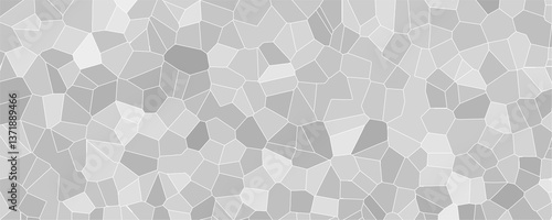 Detailed Digital Network Showcasing an Intricate Mosaic Structure with Complex Organic Fractal Structural Intersections and Dynamic Flow








