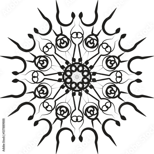mandala, mandala design, mandala design idea, mandala design vector, mandala sample