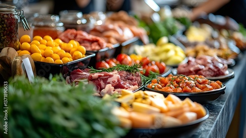 Indoor_restaurant_buffet_catering_to_a_group_of_p